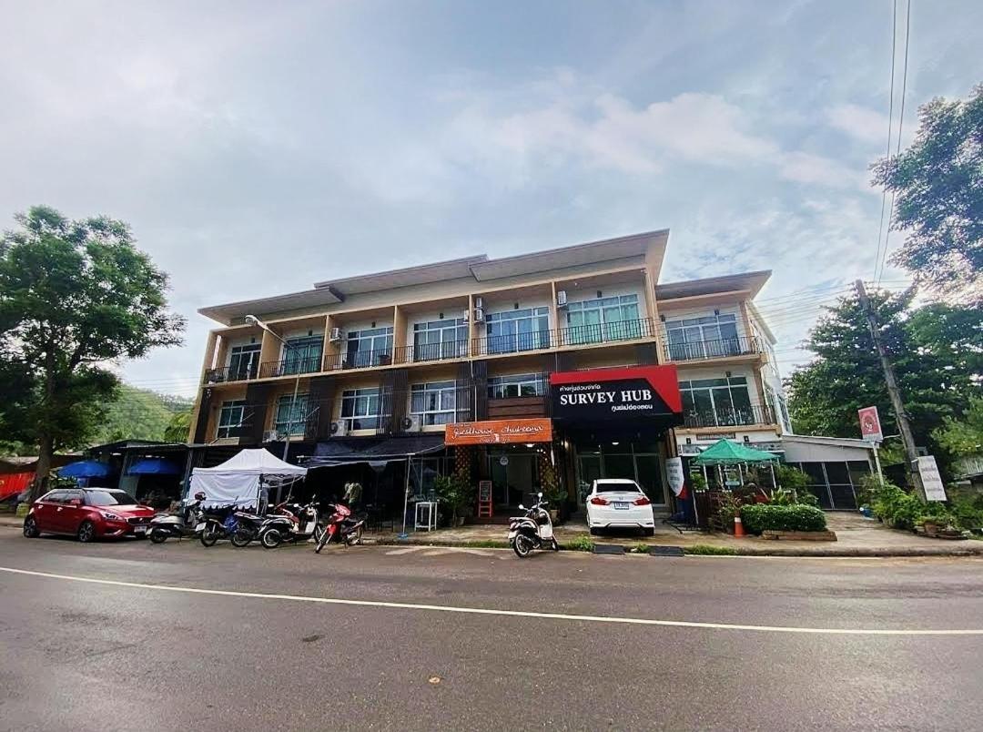 เกสต์เฮาส์ชูบีมา Guesthouse Chubeema Coffee & Tea Ban Mai Ngae Zewnętrze zdjęcie