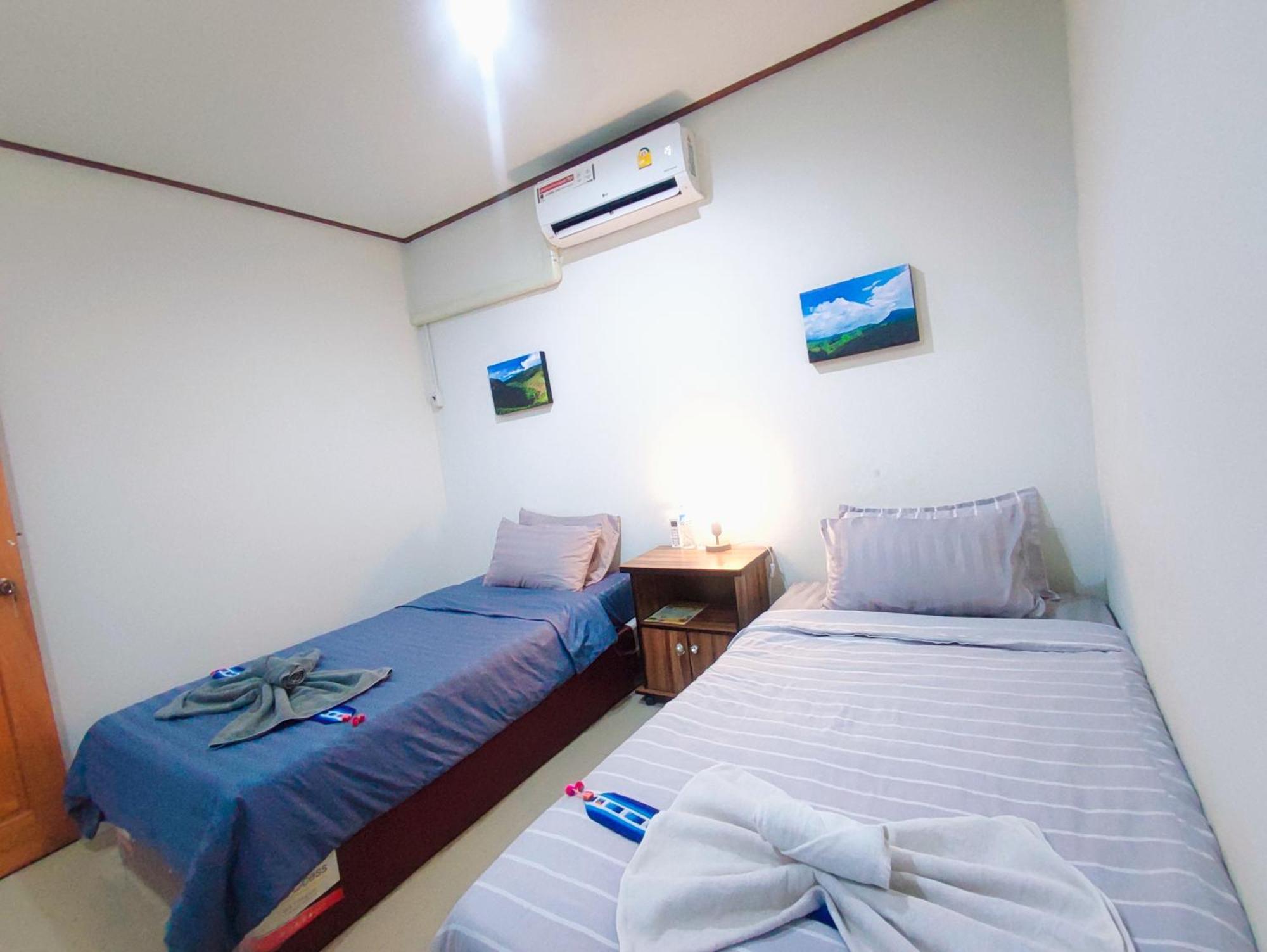 เกสต์เฮาส์ชูบีมา Guesthouse Chubeema Coffee & Tea Ban Mai Ngae Pokój zdjęcie